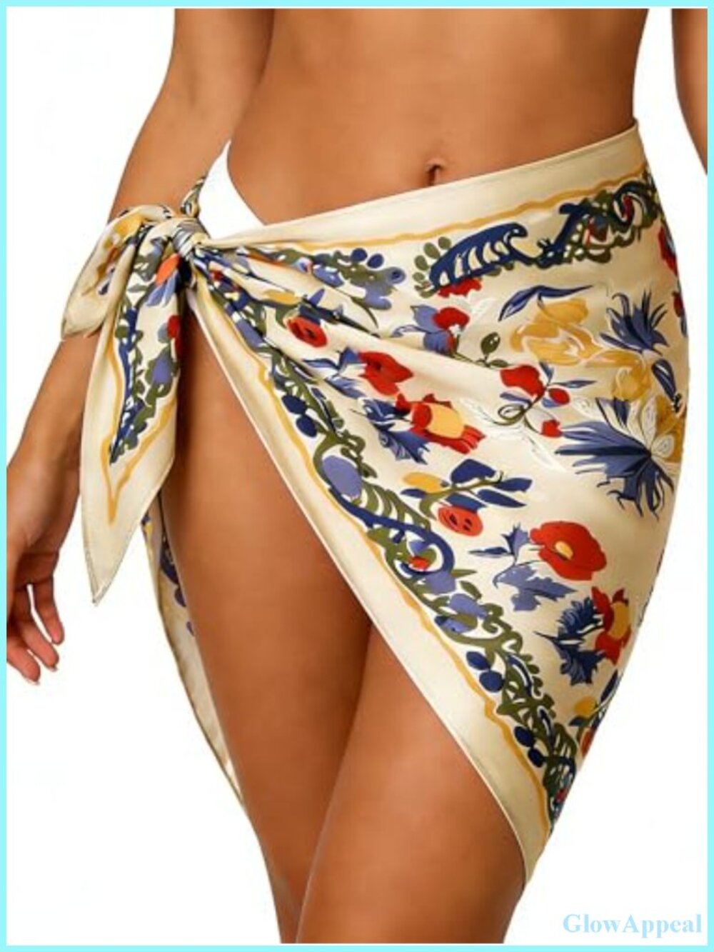 Triangle Shawls Scarf for Women Fashion Silk Feeling Lightweight Wrap